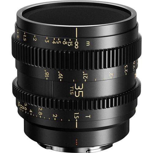 Thypoch Fullformat Cinema 4-lins kit Simera-C 28/35/50/75mm T1.5 - Emount - 3