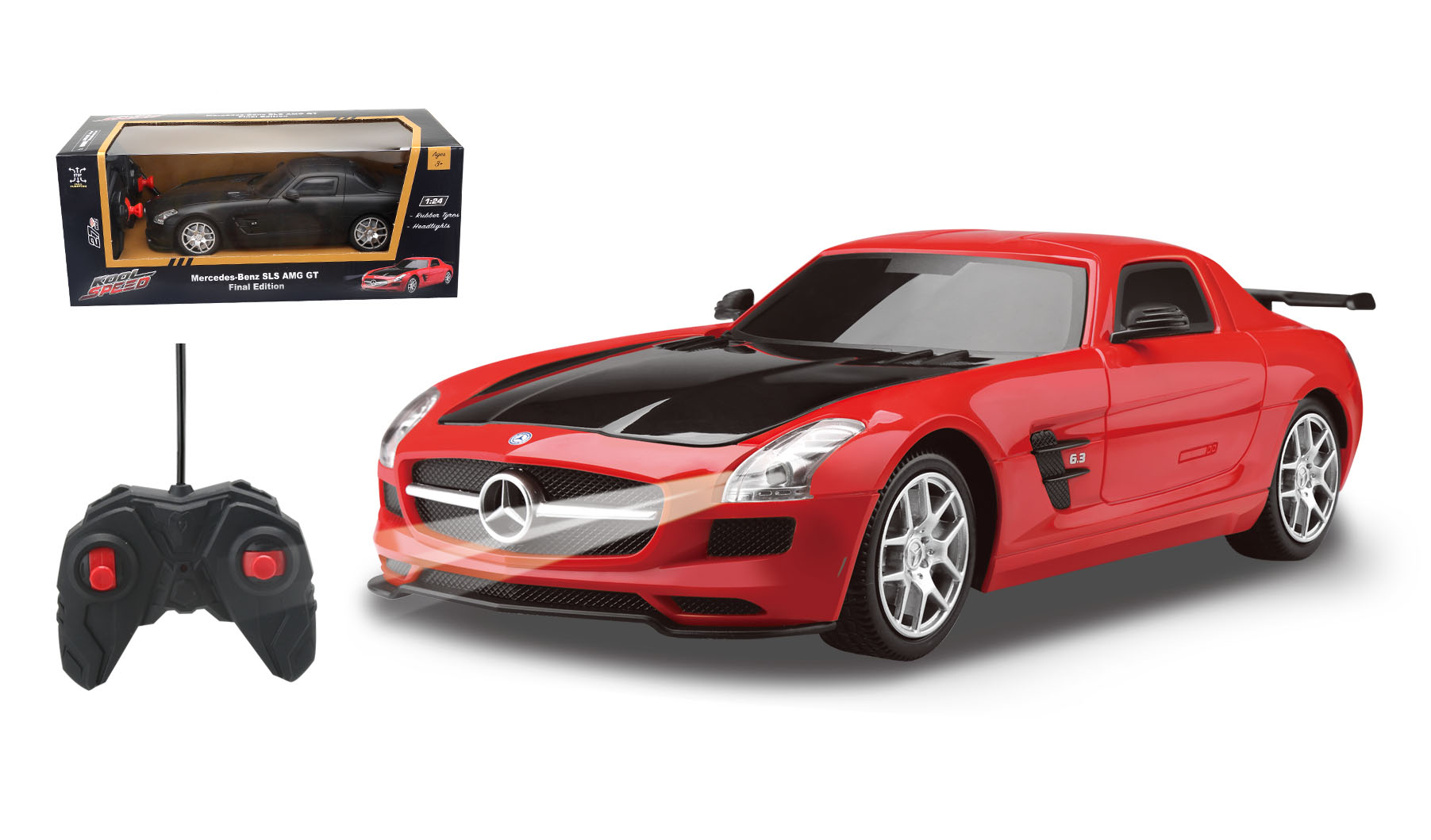 Koolspeed Mercedes Benz SLS AMG GT RC 1:24
