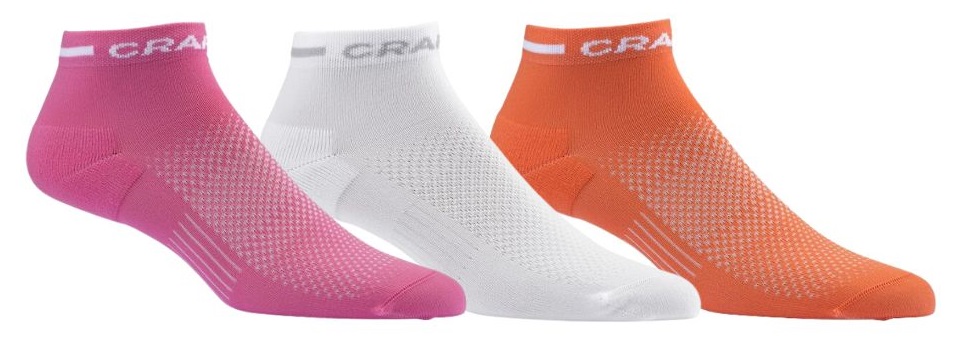 3-Pack Craft Core Dry Mid Socks