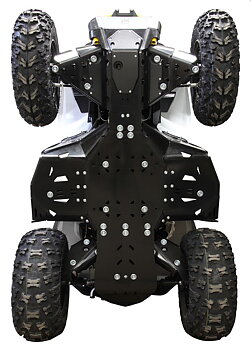Hasplåt PEHD Can Am Renegade 1000 2023+