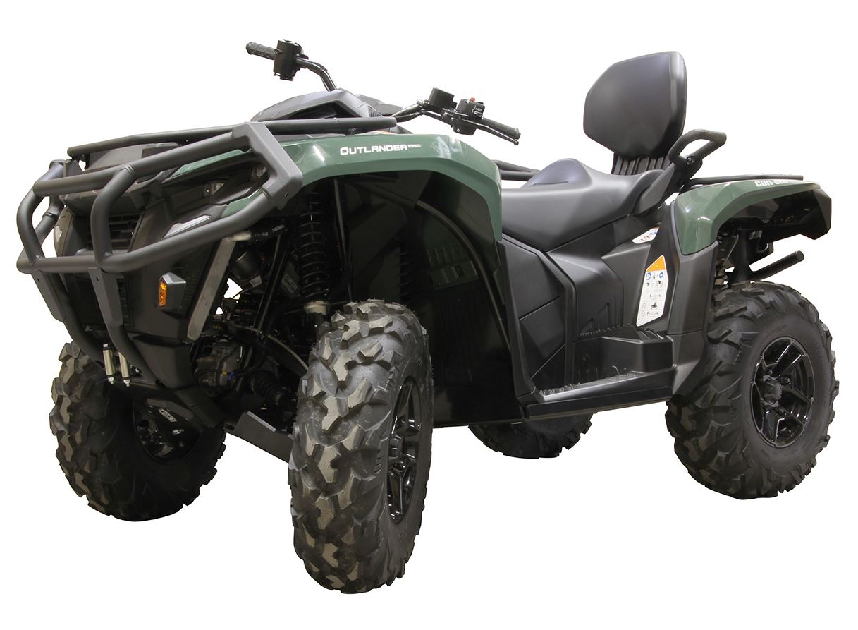Hasplåt PEHD Can Am Outlander G3 500/700 MAX 2023+ - 2