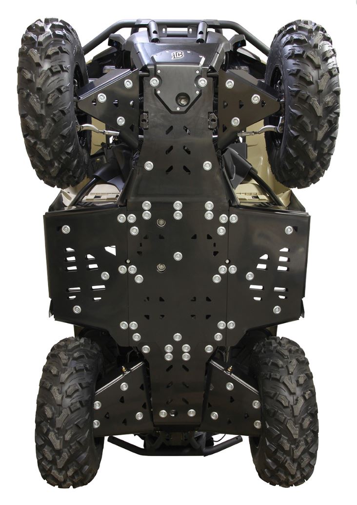 Hasplåt PEHD Can Am Outlander G3 500/700 PRO / XU 2023+
