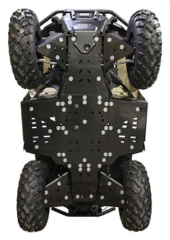 Hasplåt PEHD Can Am Outlander G3 500/700 PRO / XU 2023+