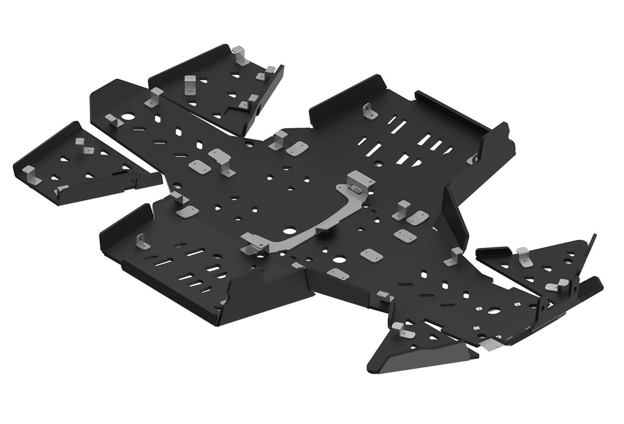 Hasplåt PEHD Can Am Outlander G3 500/700 PRO / XU 2023+ - 4