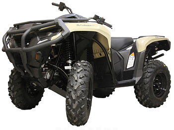 Hasplåt PEHD Can Am Outlander G3 500/700 PRO / XU 2023+