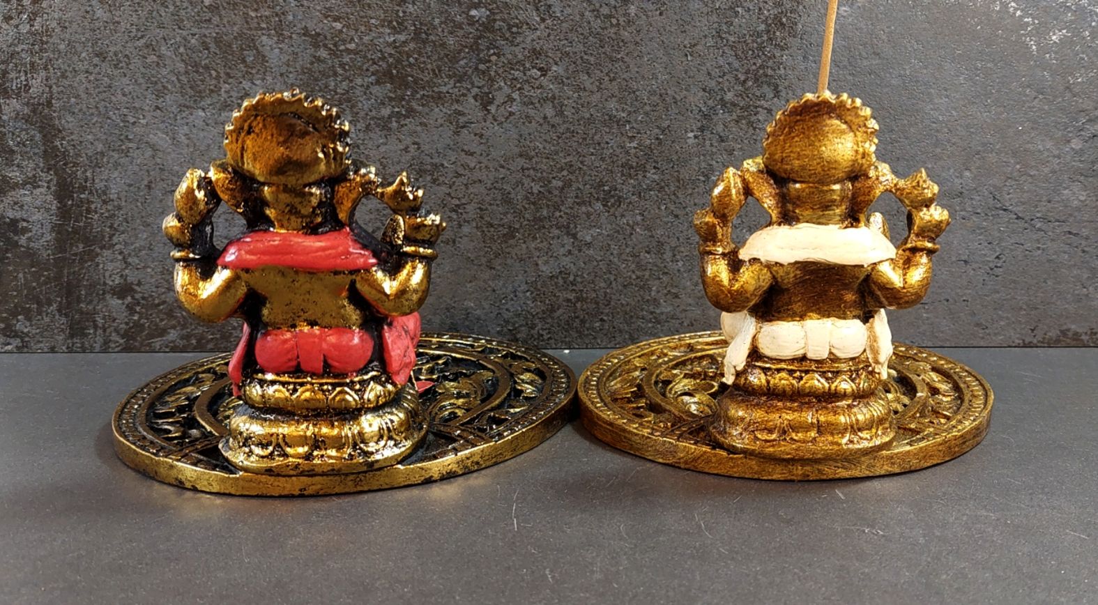 Ganesha Rökelsehållare - rundad form - 2