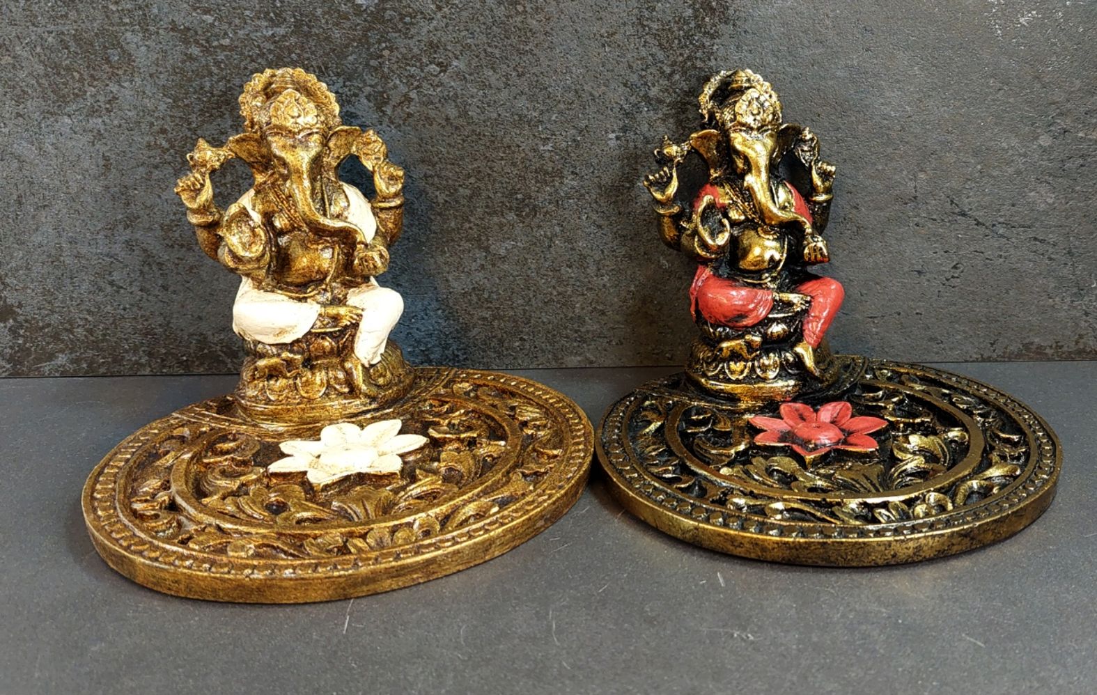 Ganesha Rökelsehållare - rundad form - 4