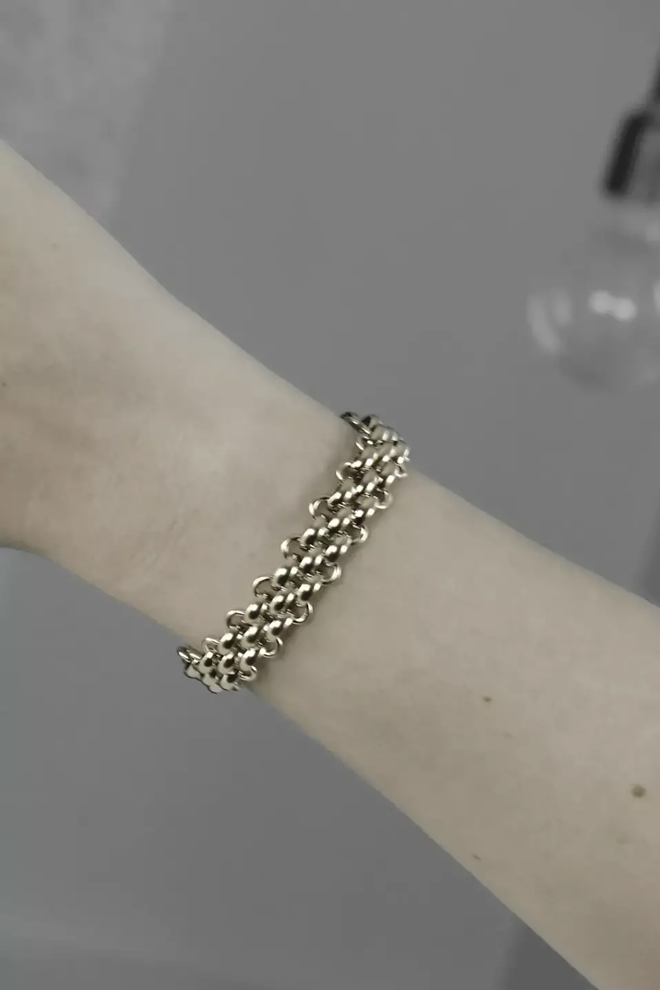 Dansk Copenhagen - Courage Waterproof Crochet T Bar Bracelet Gold Plating - 6
