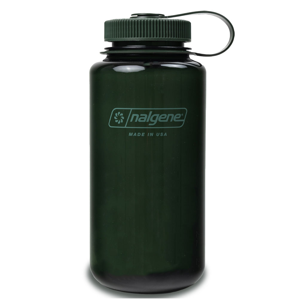 Vattenflaska - NALGENE - Wide Mouth Sustain 1,0 Jade - 2