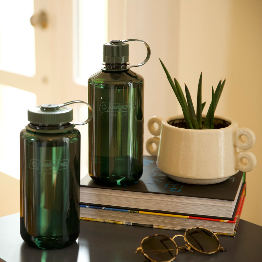 Vattenflaska - NALGENE - Wide Mouth Sustain 1,0 Jade - 4