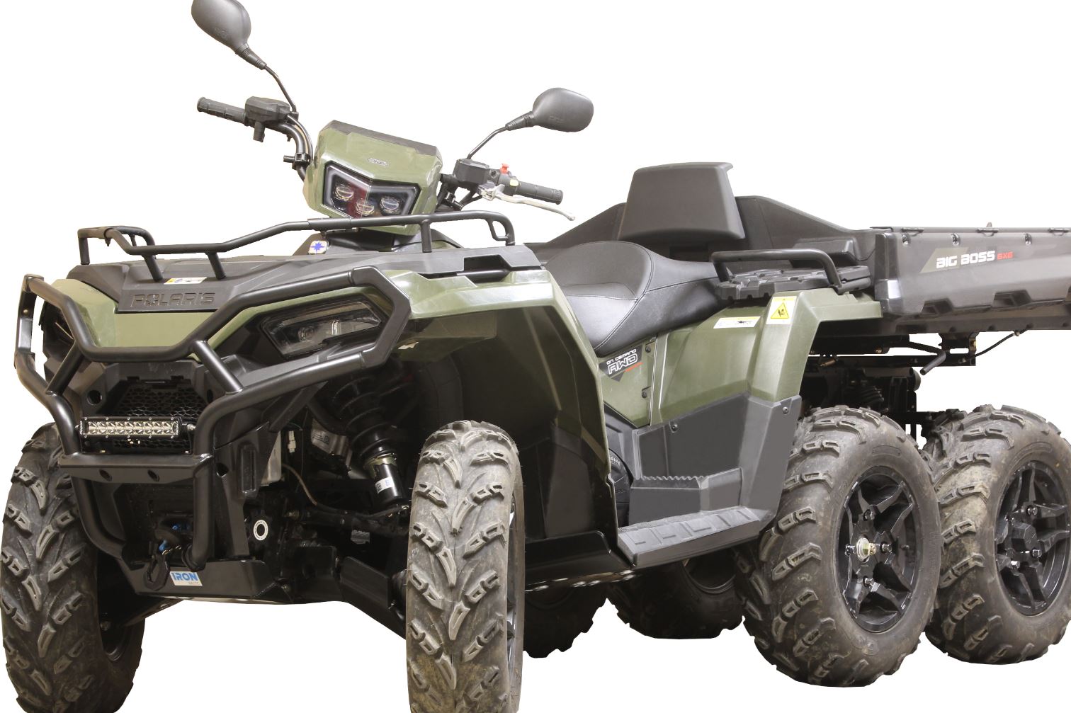 Hasplåt Polaris Sportsman Big Boss 570 6X6 2025+ - 4