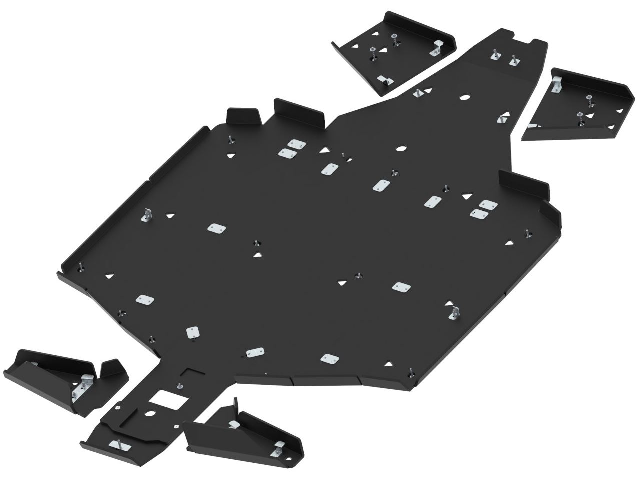 Hasplåt Polaris Ranger 1000 2021+ - 2