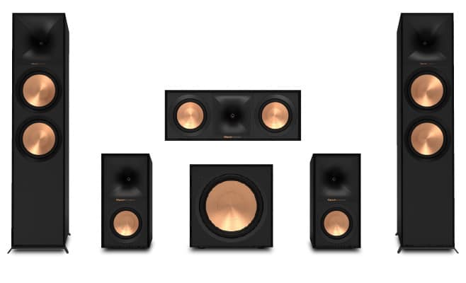 Klipsch Reference Biopaket 5.1