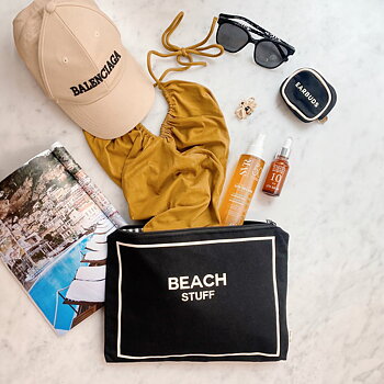 Bag All - Beach stuff - black