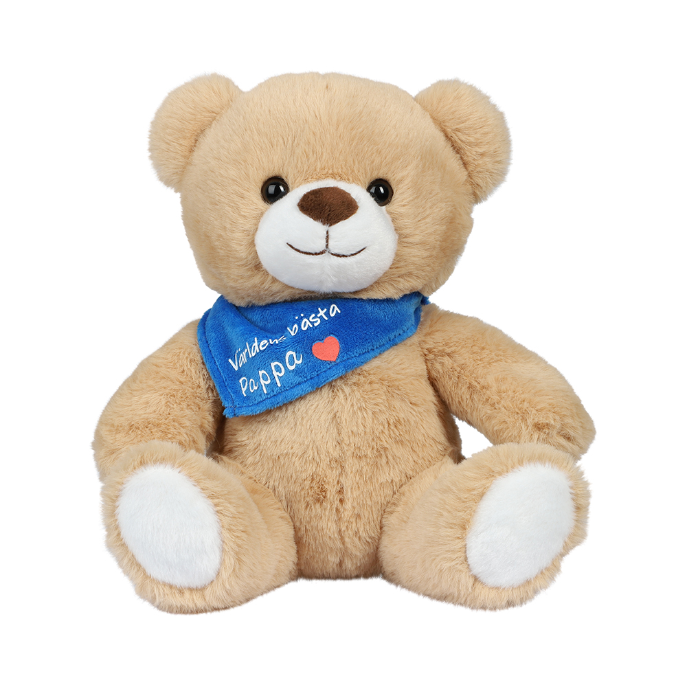 Plush Nalle "Världens Bästa Pappa" 20cm
