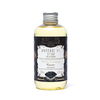 Naturlig massageolja Opium  200 ml