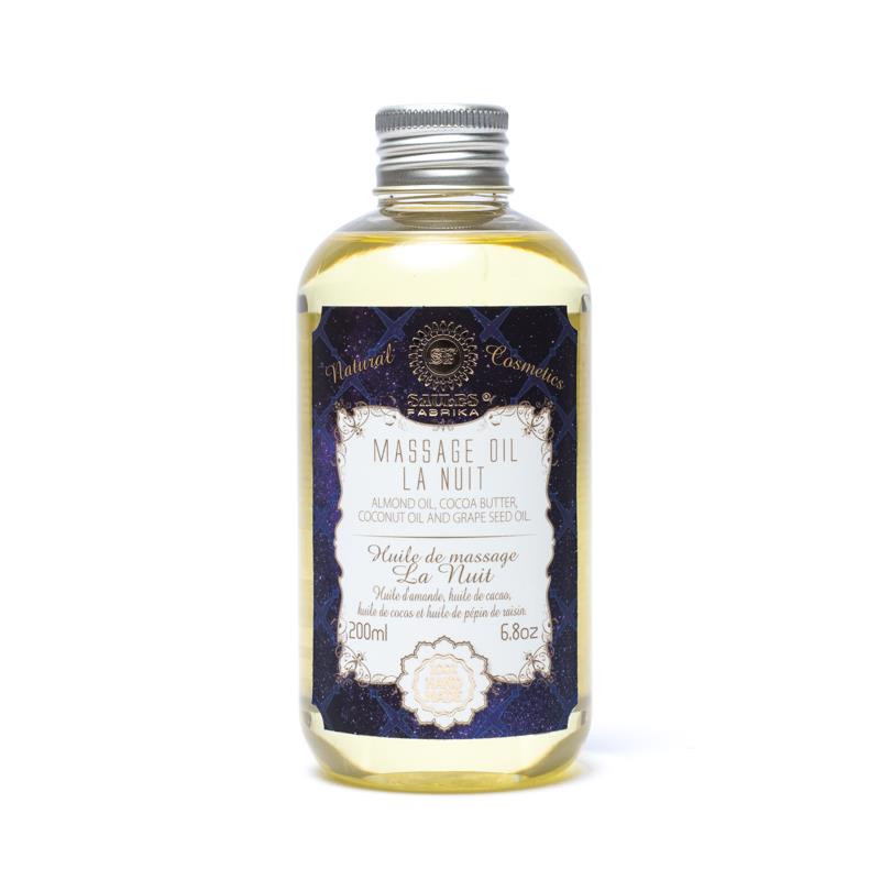 Naturlig massageolja La Nuit  200 ml