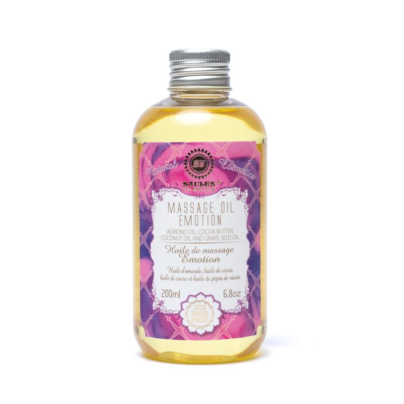 Naturlig massageolja Emotion  200 ml