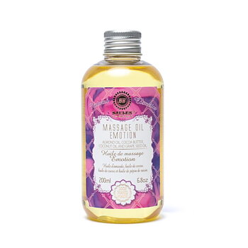 Naturlig massageolja Emotion  200 ml