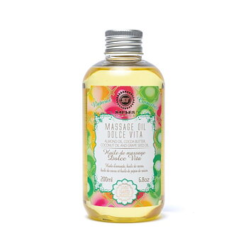 Naturlig massageolja Dolce Vita  200 ml