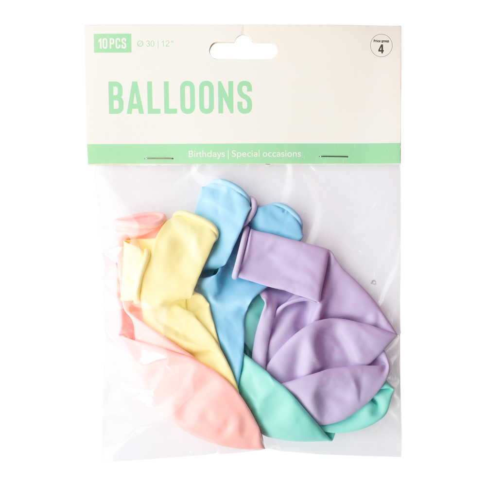 Ballonger Macaroon mix 10pack