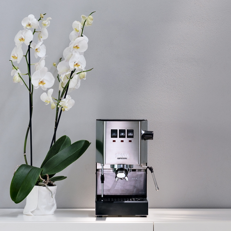 Gaggia Classic E24 Rostfritt stål - Espressomaskin - 2