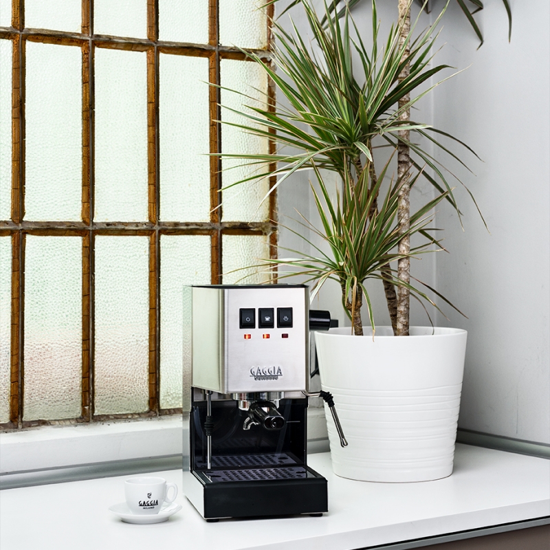 Gaggia Classic E24 Rostfritt stål - Espressomaskin - 3