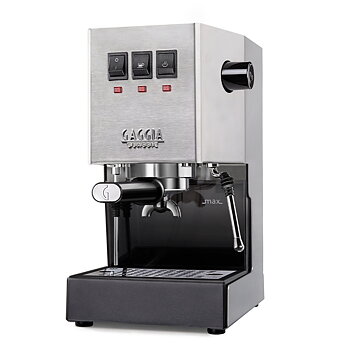 Gaggia Classic E24 Rostfritt stål - Espressomaskin