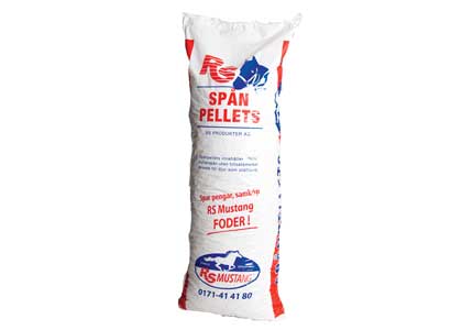 Spån Pellets