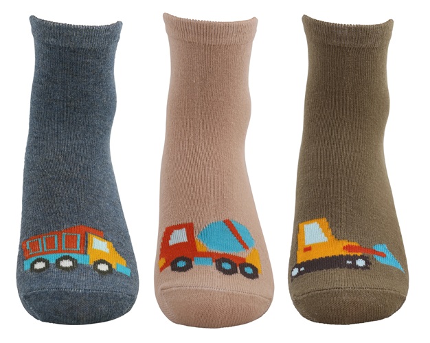 3-Pack Antihalkstrumpor Maskiner