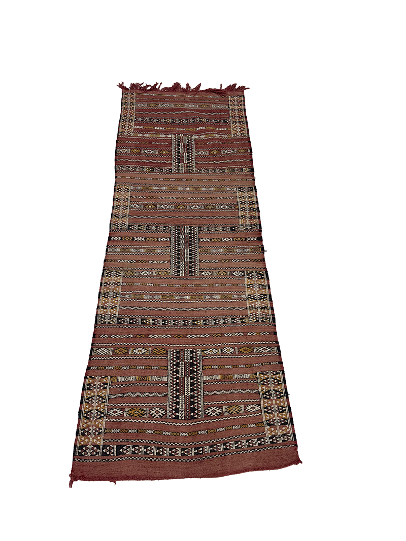 Marockansk Kelim matta - K31 runner