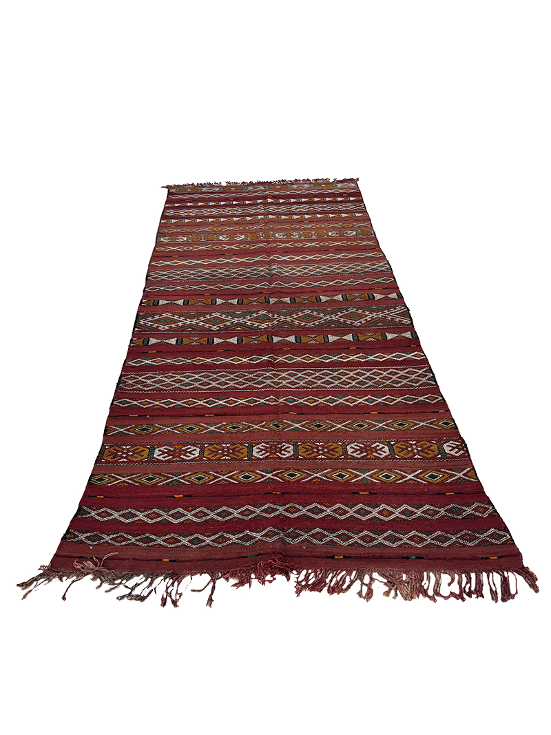 Marockansk Kelim matta - K35