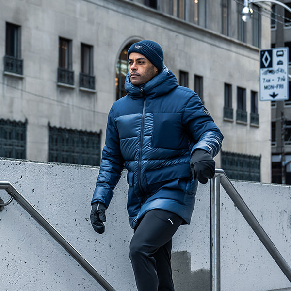 Bauer Ribbed Fisherman Beanie BLU - 2