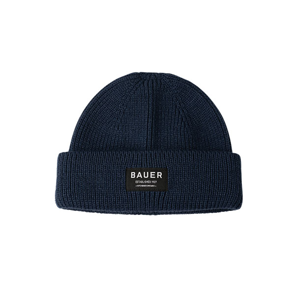 Bauer Ribbed Fisherman Beanie BLU