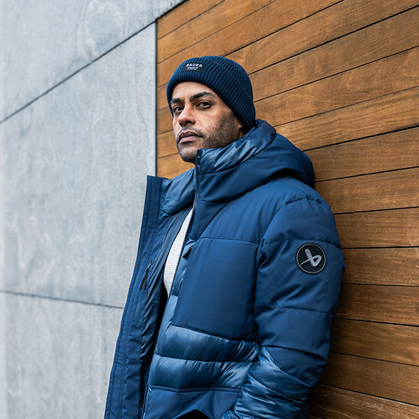 Bauer Ribbed Fisherman Beanie BLU - 3