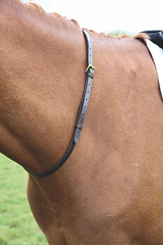 Shires Velociti GARA Neckrope Leather - Havana