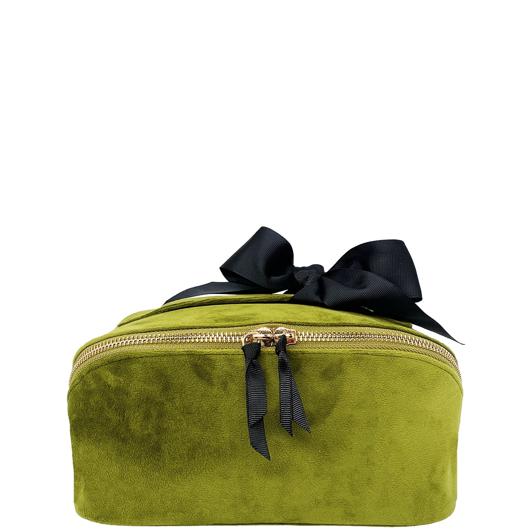 Box Makeup & Toiletry - Green Velvet - 4