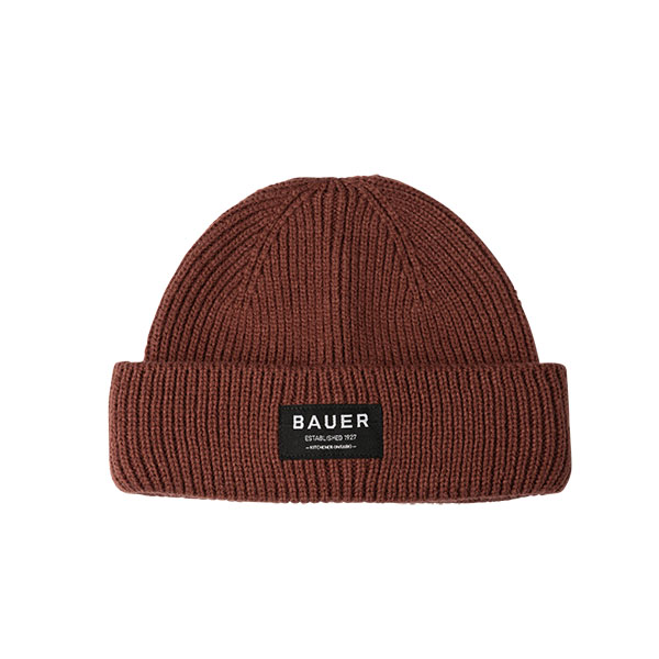 Bauer Ribbed Fisherman Beanie BRN