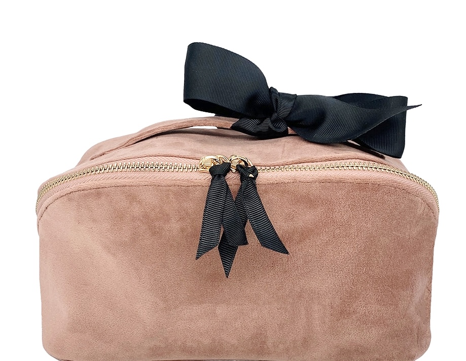 Box Makeup & Toiletry - pink Velvet