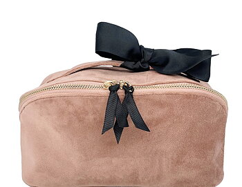 Box Makeup & Toiletry - pink Velvet