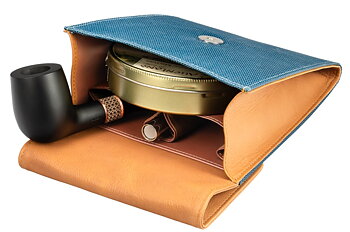 Vauen Pipväska Easy Brown