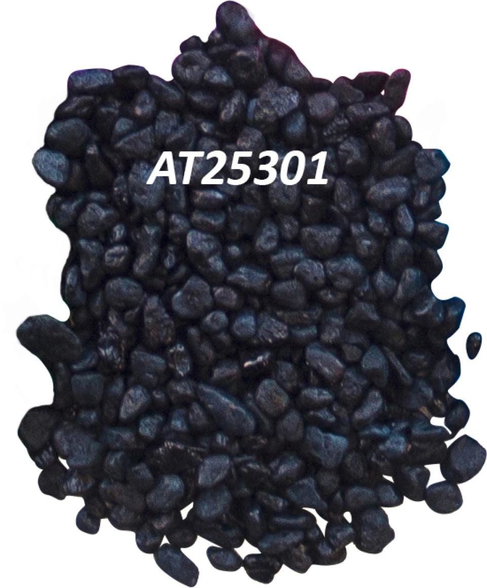 Akvastabil Libra Färgat Grus Svart 1kg