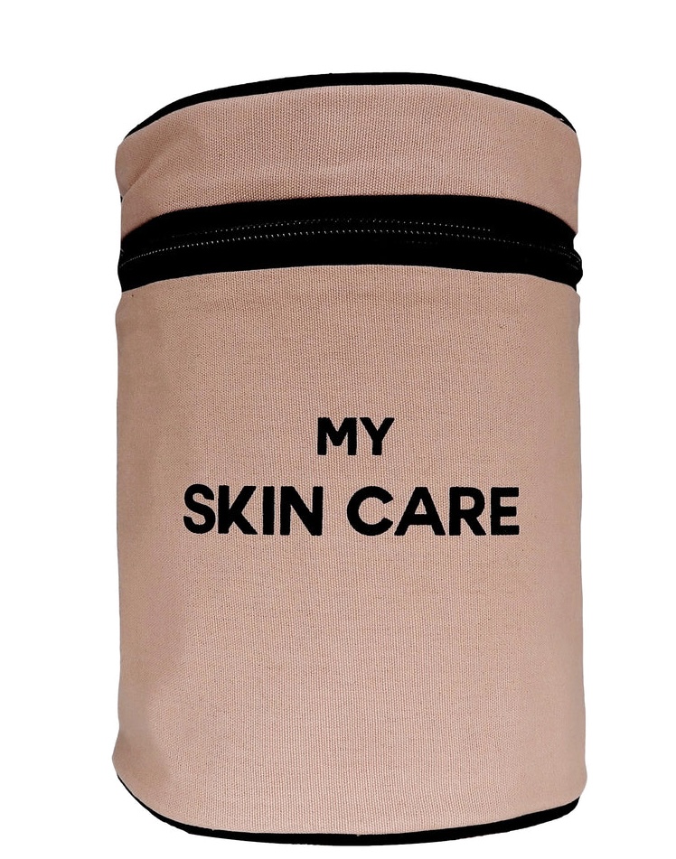 Round My skin care case - pink