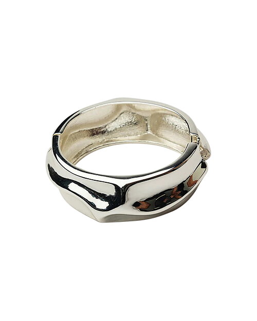 Armband Big hårt silver