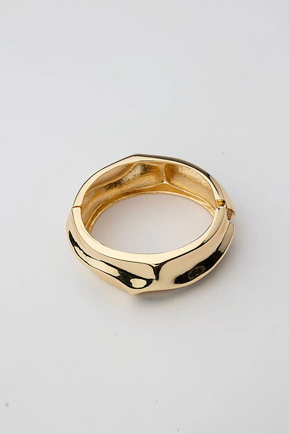 Armband Big hårt guld