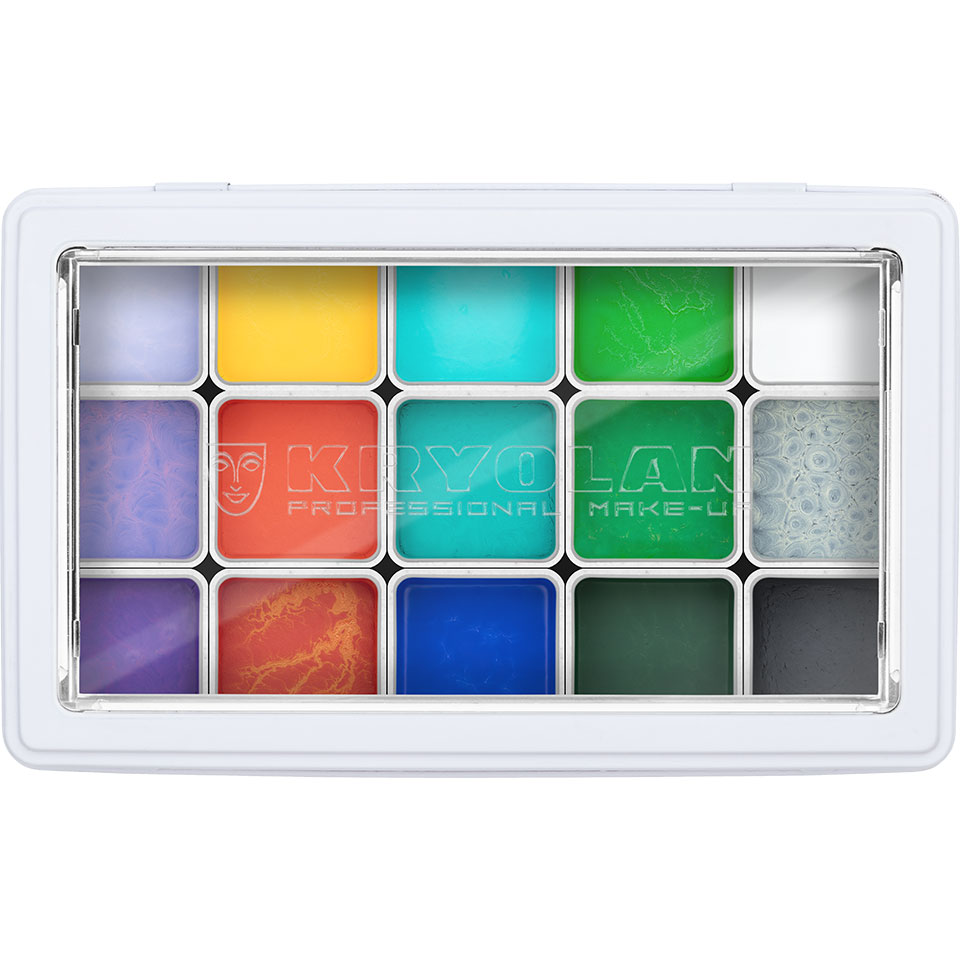 FX Design Color Palette Vivid - Kryolan - 2