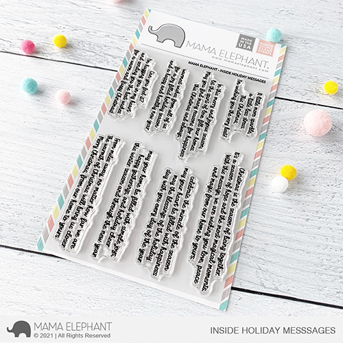 MAMA ELEPHANT-INSIDE HOLIDAY MESSAGES