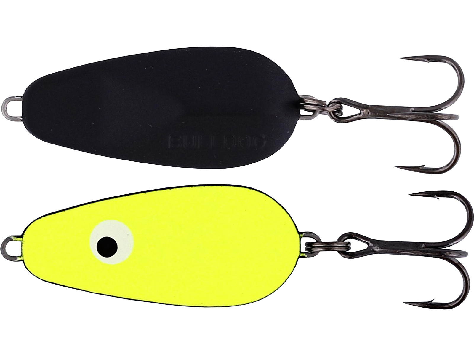 Westin Bulldog spoon pull for rainbow trout