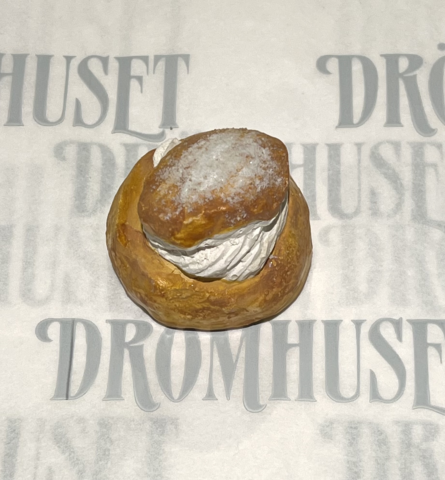 Handgjord Magnet - Semla