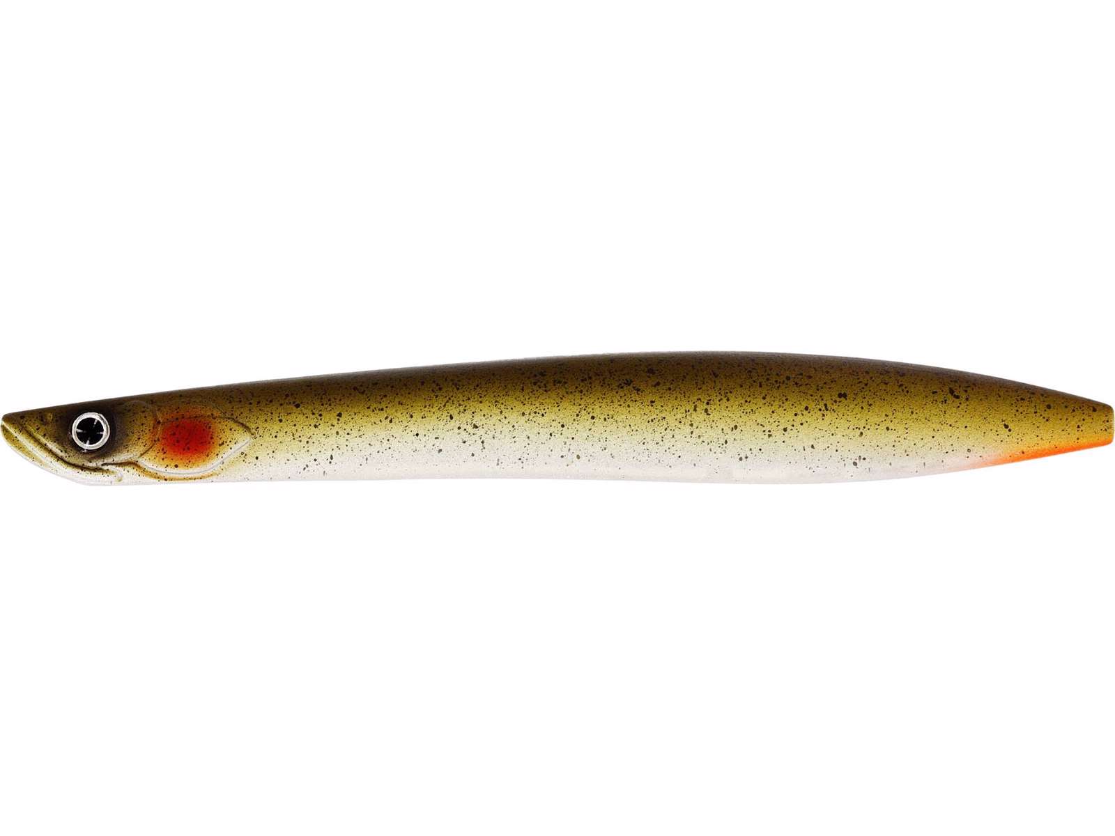 Westin sandy inline 18g 10.5cm coastal wobbler, sandeel imitation for sea trout